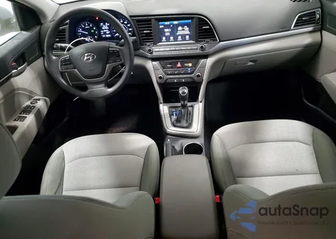 2017 Hyundai Elantra Se from USA, damaged, VIN 5NPD84LF0HH052390